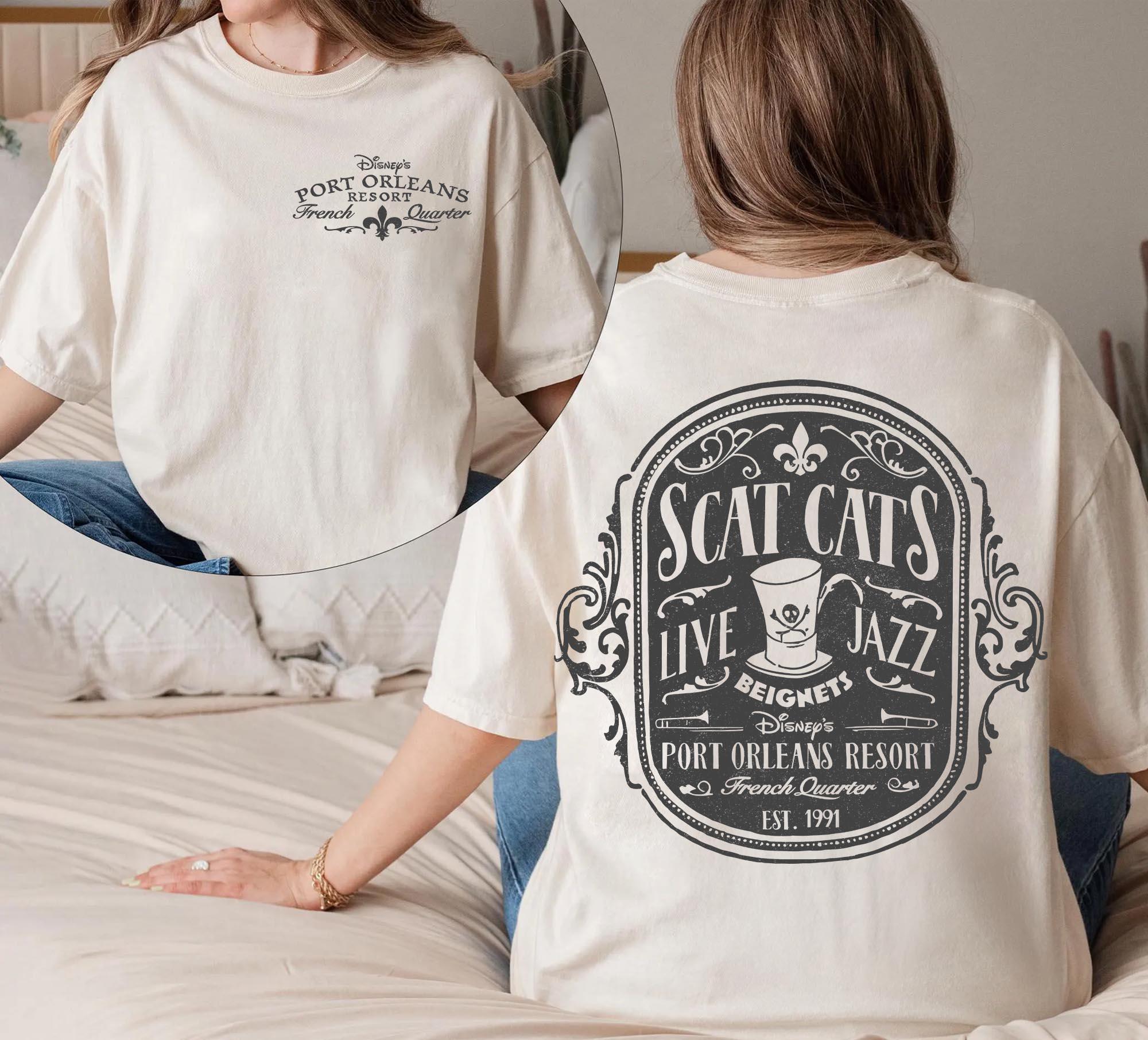 Port Orleans Shirts - Etsy