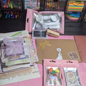 10 Junk Journal Draws