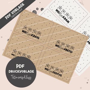 バッグフラップ バッグクロージャー メス クマ オッズ アンド エンド PDF、プロッター、クリカット、シルエット、HerzKreativchen