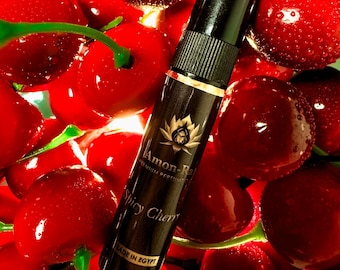 Spicy Cherry Perfume – Sweet & Spicy Long-Lasting Fragrance with Notes of Cherry, Almond, and Black Pepper