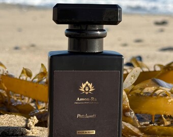 Patchouli Unisex Fragrance - Long - Lasting Woody, Warm Spicy Perfume. A Timeless, Earthy Aroma