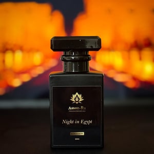 Night in Egypt – Unisex Eau de Parfum | Fruity, Musky, Powdery, Woody Perfume | Handmade | Litchi, Jasmine, Oud