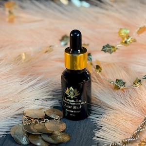 Attar Musk – Perfume Oil for Home, Potpourri, Aroma Lamps, Diffusers, Perfumes, Body Care and more.
