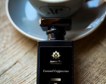 Caramel Cappuccino – Long-Lasting Unisex Perfume | Sweet, Vanilla, Gourmand Scent