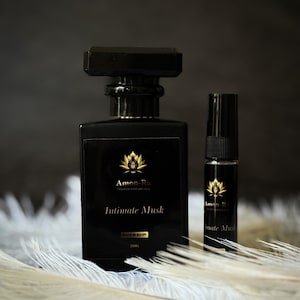 Intimate Musk – Long Lasting Unisex Perfume | Soft, Sensual, Alluring