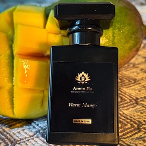Perfume Warm Mango Unisex - Long-Lasting Fruity Spicy Soft Scent for Men & Women
