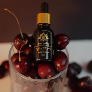 Spicy Cherry – Perfume Oil for Home, Potpourri, Aroma Lamps, Diffusers, Perfumes, Body Care and more.