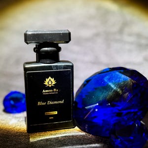 Blue Diamond – Perfume unisex de larga duración / Fresco, amaderado y sofisticado