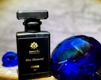 Blue Diamond – Perfume unisex de larga duración / Fresco, amaderado y sofisticado