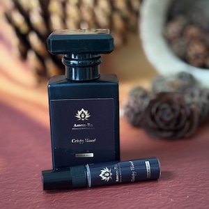 Crispy Wood Long-Lasting Perfume for Men – Bold & Invigorating