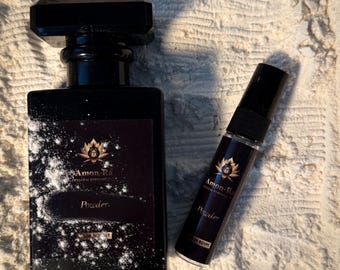 Powder Perfume – Light and Elegant Scent with Ambroxan Oils. Powdery, Clean and Timeless scent