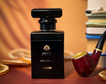 Citrus Tobacco – Long-Lasting Unisex Perfume | Bold, Citrus & Smoky
