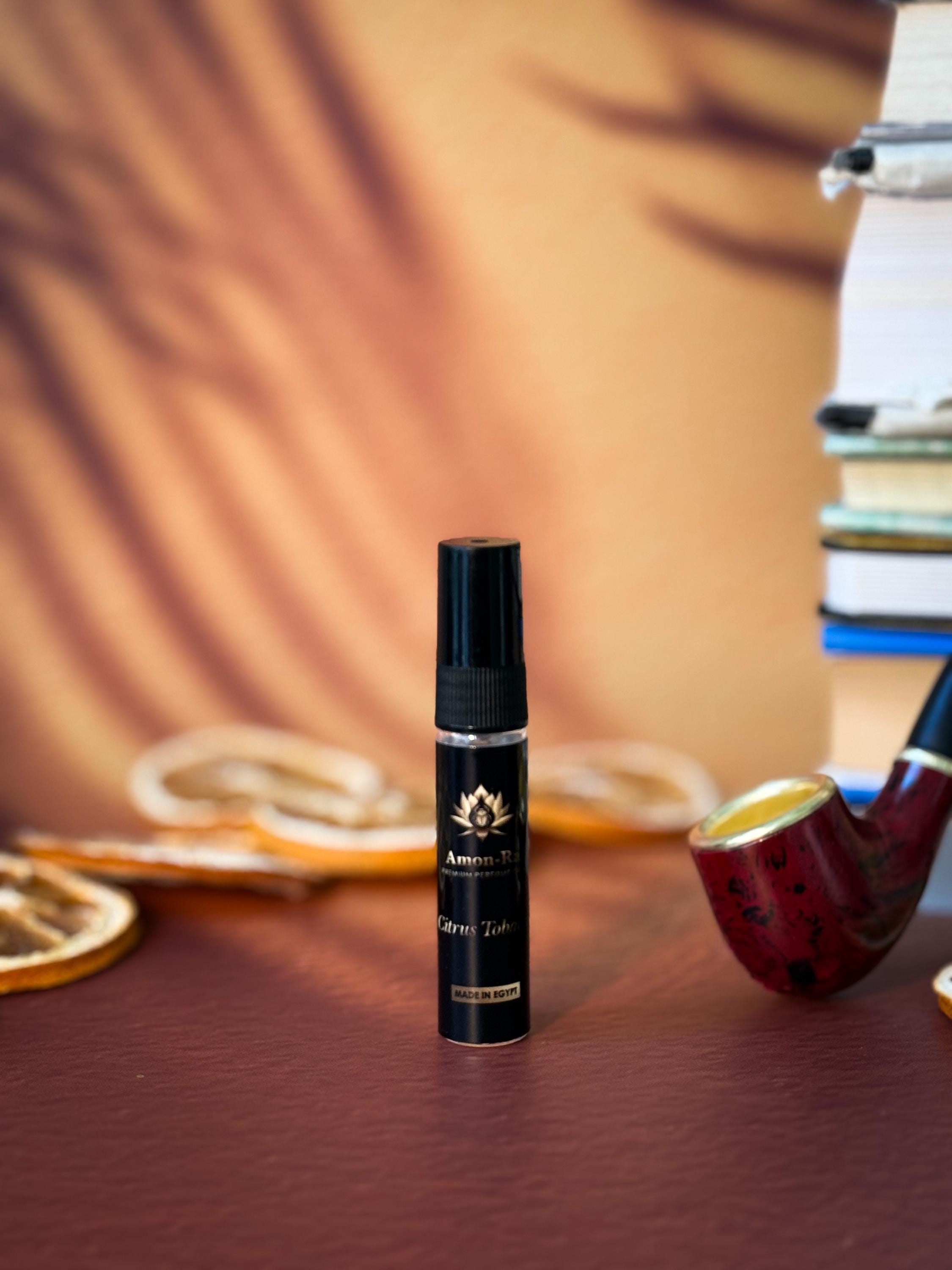 Citrus Tobacco – Long-lasting Unisex Perfume | Bold, Citrus & Smoky