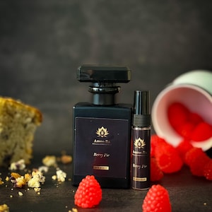 Berry Pie Perfume for Women – A Luxurious, Long-Lasting Fragrance with Raspberry, Rose, Peony, Jasmine, Musk & Vanilla