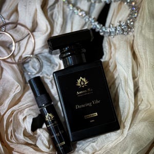 Dancing Vibe / Eau de Parfum unisex de larga duración / Cítrico · Amaderado · Floral