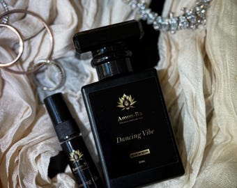 Tanzen Vibe | Unisex Long-Lasting Eau de Parfum | Zitrus · Holzig · Floral