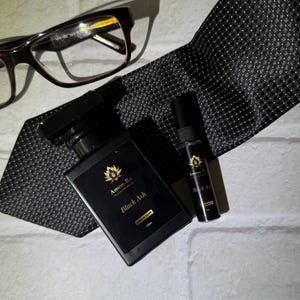 Black Ash | Long-Lasting Perfume for Men | Woody · Smoky · Warm Spicy. Bold. Mysterious. Unforgettable.