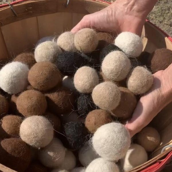 Alpaca Felted Cat Toy