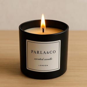 Hand-Poured Soy Candle | Long-Lasting Scent | Perfect Gift for Candle Lovers