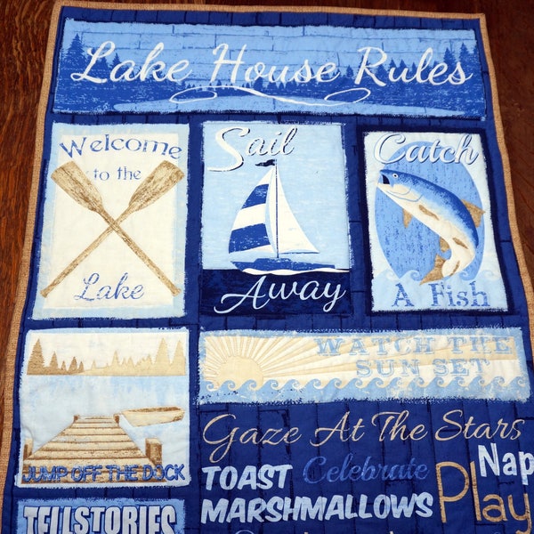 Lake House Rules Etsy