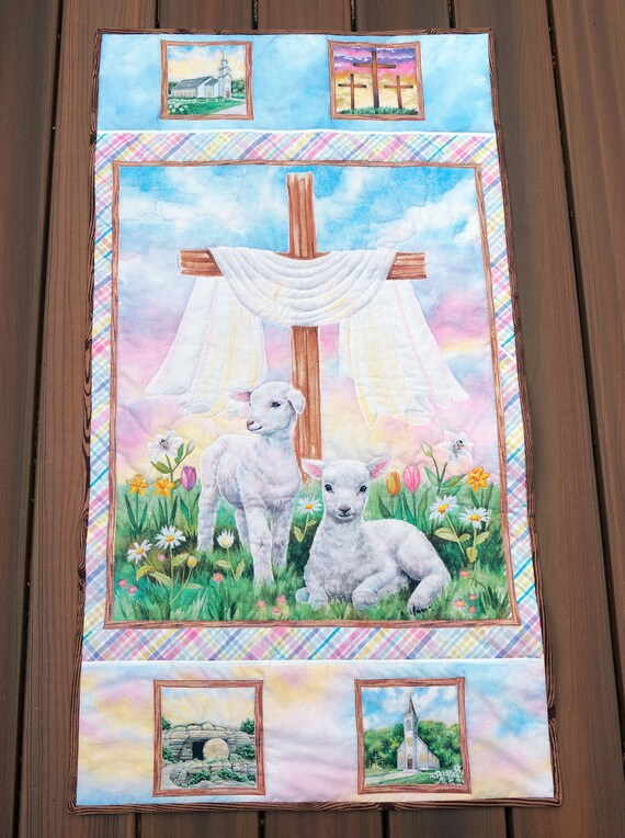33+ Free Easter Quilt Wall Hanging Patterns