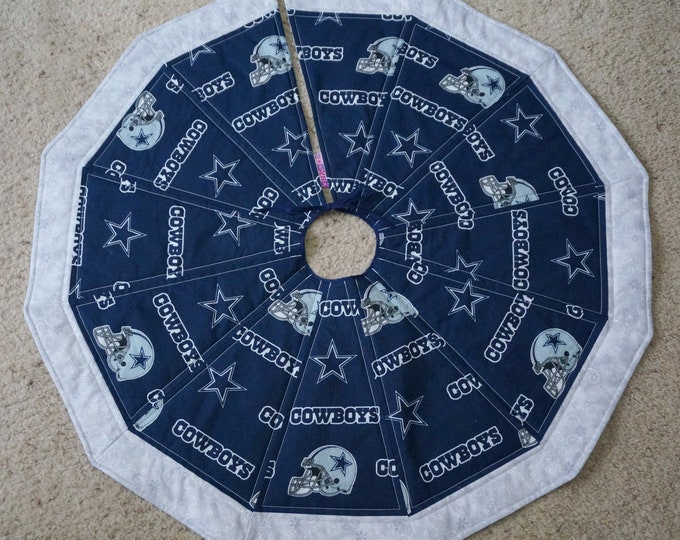 Dallas Cowboys Tree Skirt 