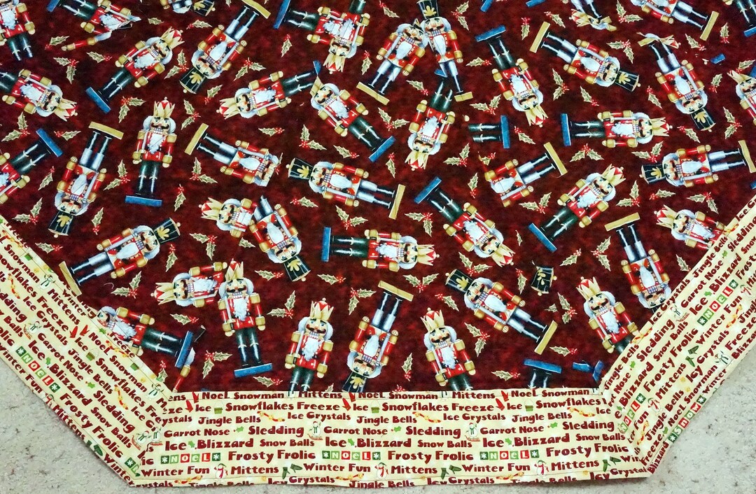 MESH SKIRT NUTCRACKER 25