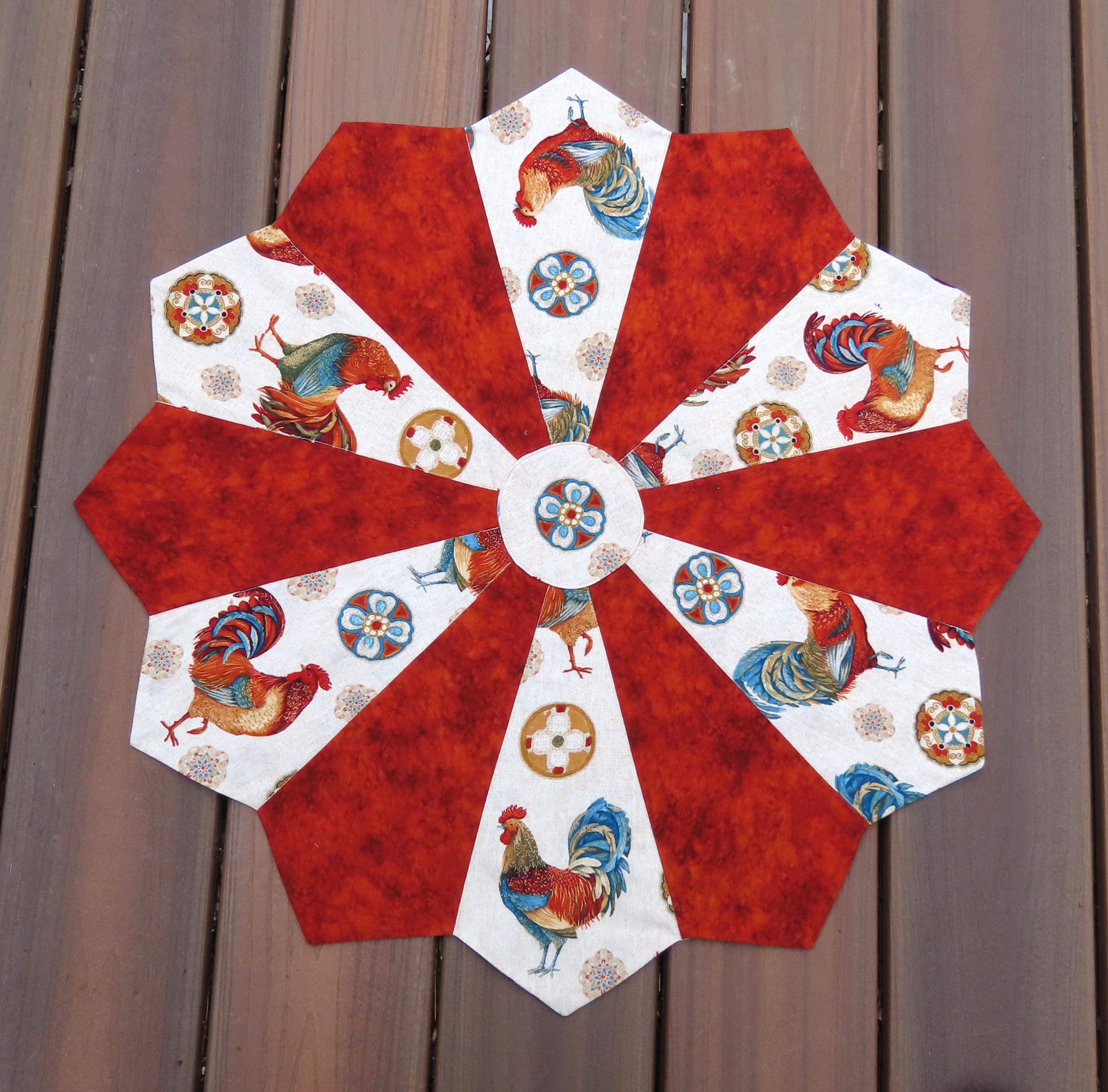 Red Snowflakes Winter Christmas Xmas Table Runner Table Runner 13x72 Inch
