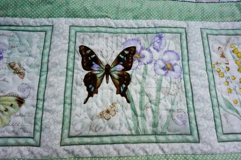 Butterfly Lap Quilt