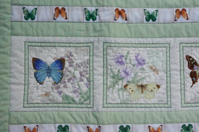 Butterfly Lap Quilt