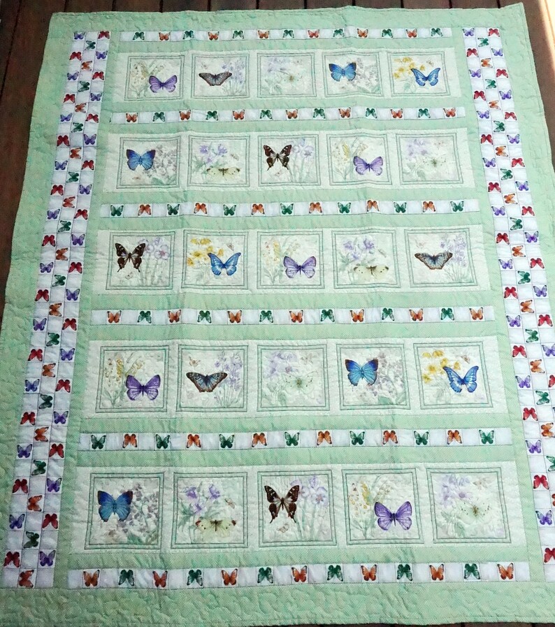 Butterfly Lap Quilt