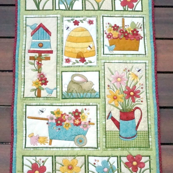 Birdhouse Quilt Etsy