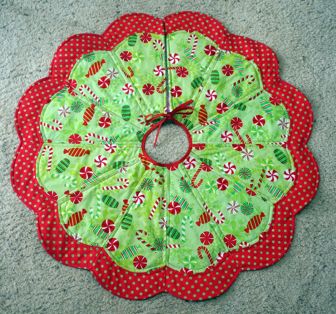 Candy Tree Skirt 