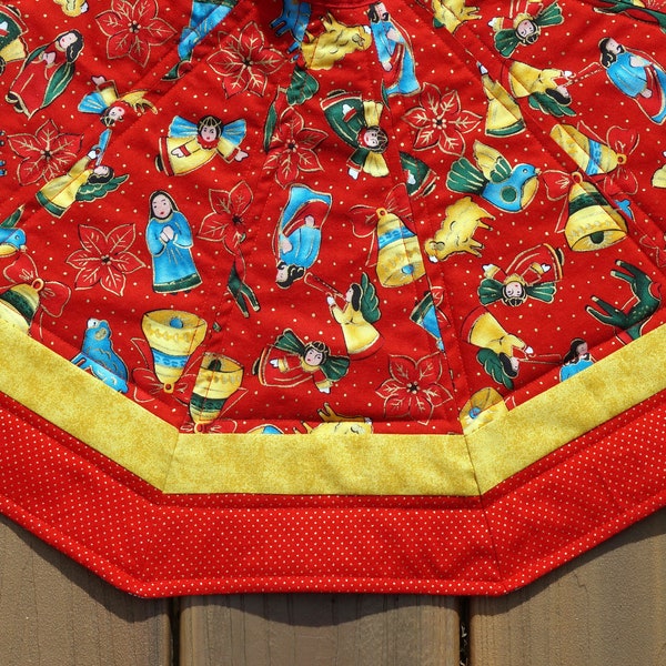 Religious Tree Skirt Etsy