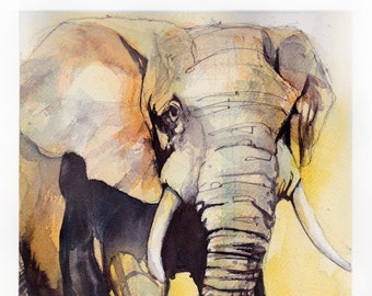 Elephant - Original Artwork