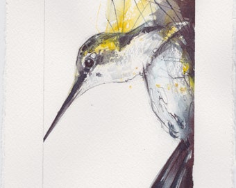 HUMMINGBIRD - ORIGINAL ART