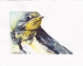 SWIFT - Original Watercolor