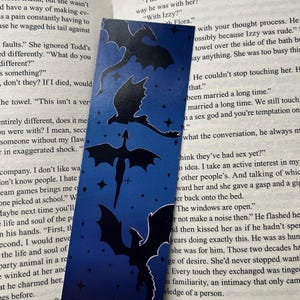 Dragon bookmark