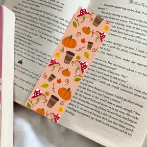 Autumnal Bookmark