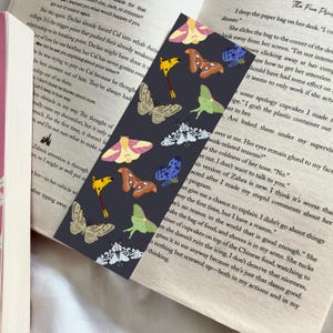 Moth Bookmark