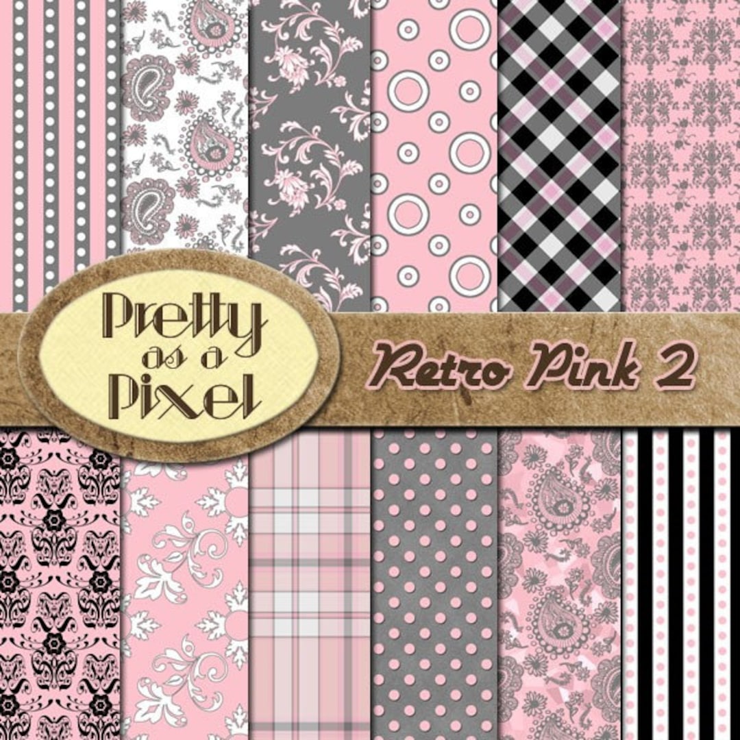 digital pink retro 1