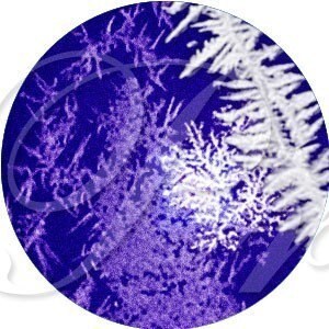 Cold Crystals - Frost and Ice Patterns - Digital Collage Sheet - One ...