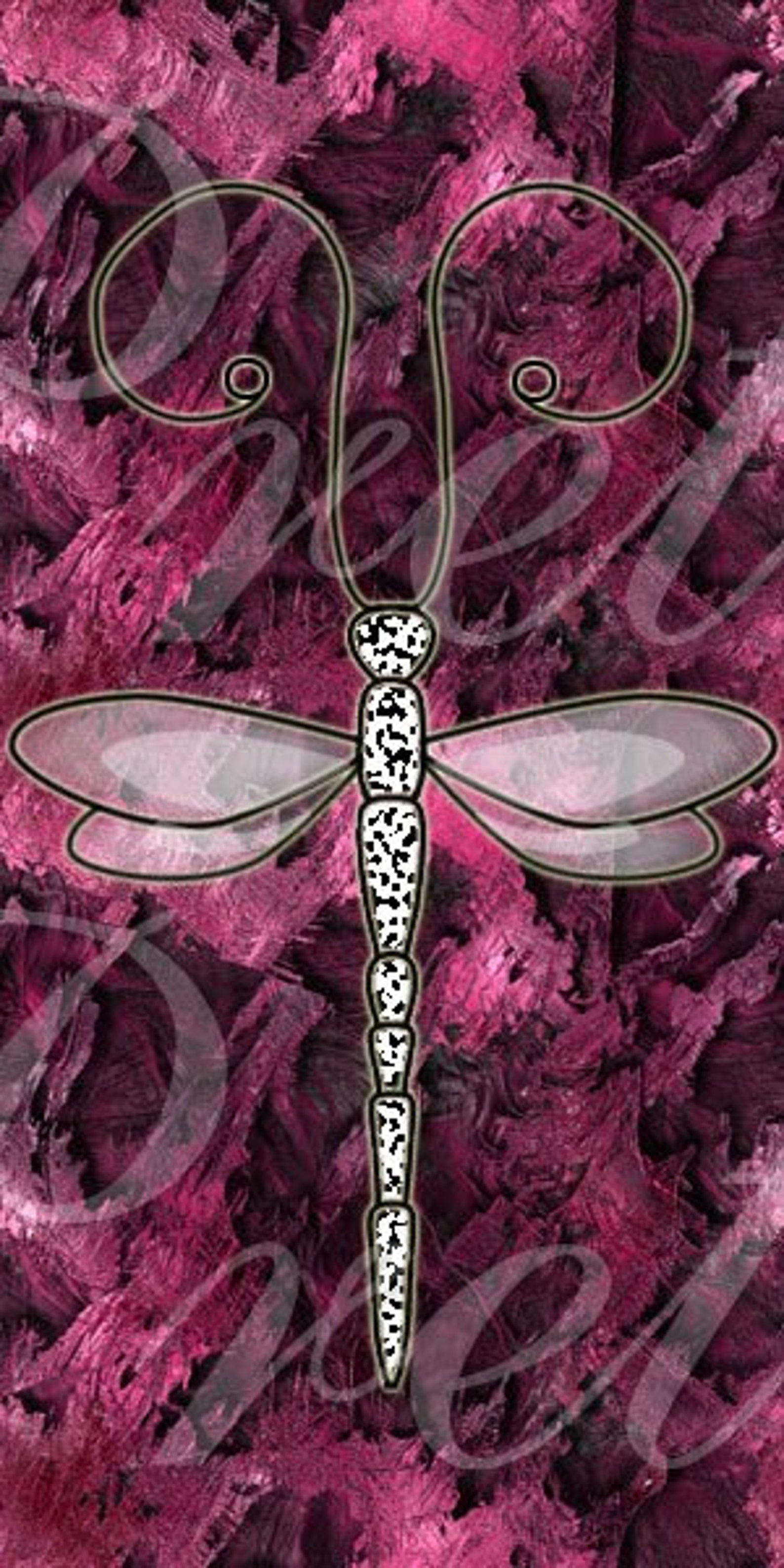 Dragonflies - Domino Size - 1 X 2 Inch - Digital Collage Sheet ...