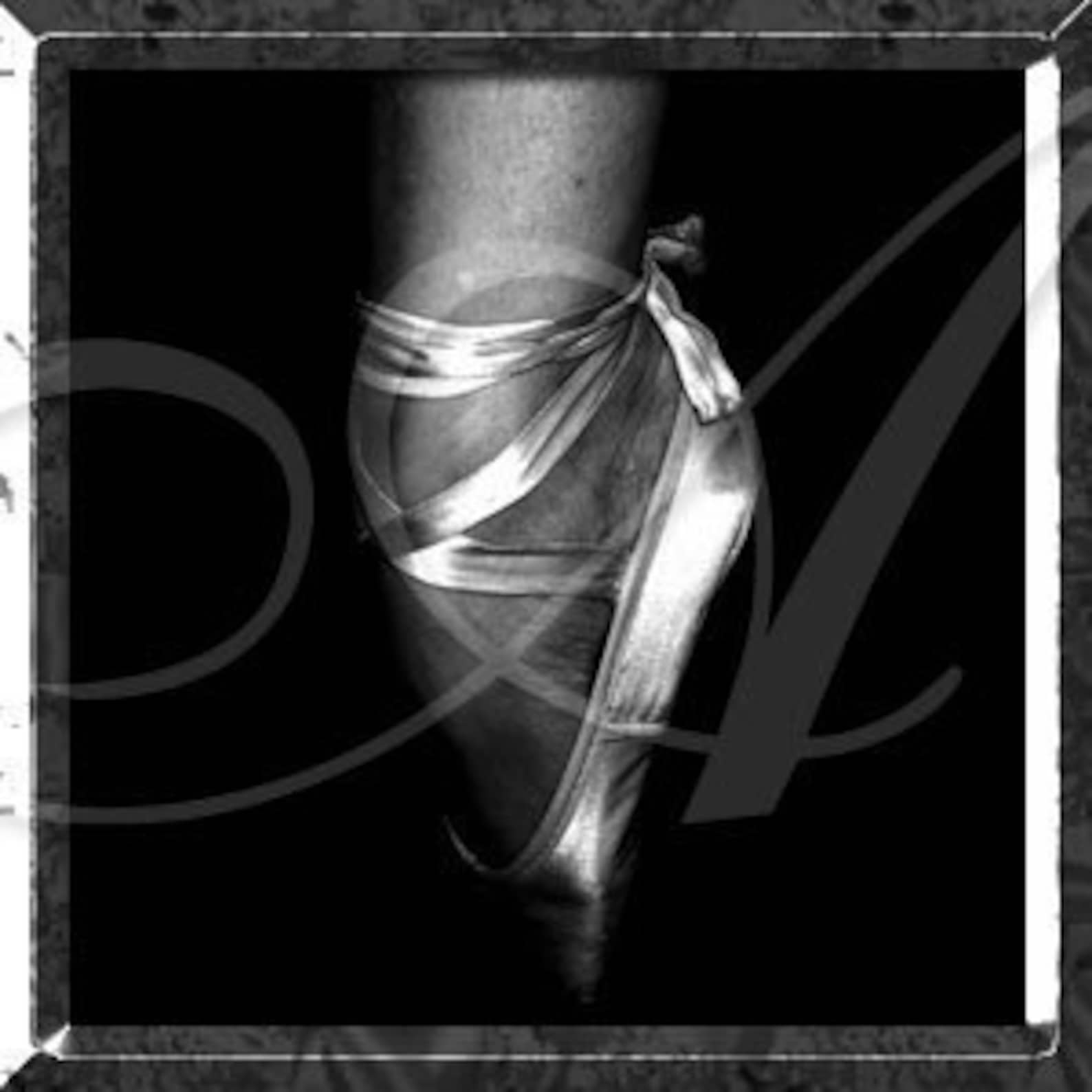 ballet images - 3 sizes - inchies, 7-8 inch, and scrabble tile size .75 x .83 inch - digital collage sheet - instant download