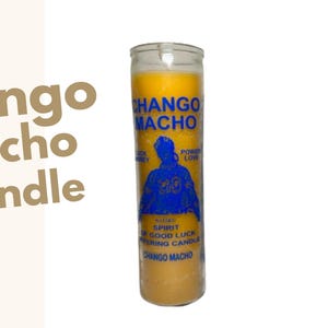 Chango Macho   | 7 Day Candle