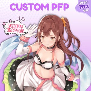 Aangepaste PBB, pfp, pfp-kunst, pfp-anime, aangepaste pfp-anime, pfp-commissie, anime-kunst, anime, anime-commissie, profielpictogram, kunst, illustratie