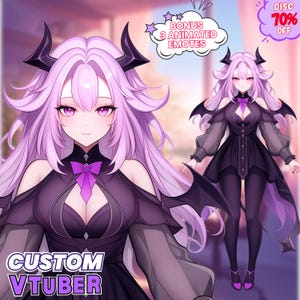 Aangepaste Vtuber Live2d-commissie, vtuber-personage, vtuber-item, vtuber-model, vtuber-commissie, live2d-model, live2d vtuber, pngtuber