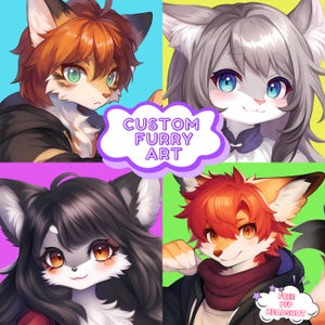 Custom Furry, furry art, furry, furry icon, furry pfp, fursona, anthro, anime, anime art, furry commission, furry character, avatar furry