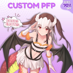 Aangepaste PBB, pfp, pfp-kunst, pfp-anime, aangepaste pfp-anime, pfp-commissie, anime-kunst, anime, anime-commissie, profielpictogram, kunst, illustratie