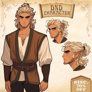 NIESTANDARDOWA postać DND, niestandardowy dnd, zlecenie dnd, postać dnd, Dungeon and Dragons, postać fantasy, portret postaci dnd, dnd, RPG
